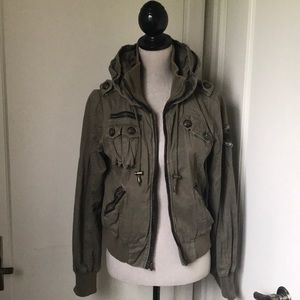 Guess vintage military aviation jacket